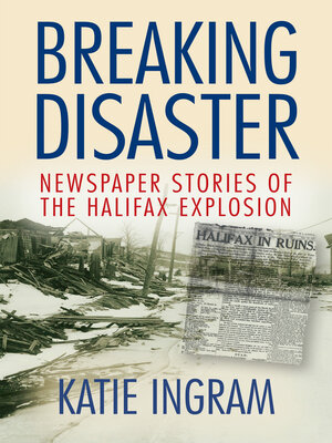 cover image of Breaking Disaster